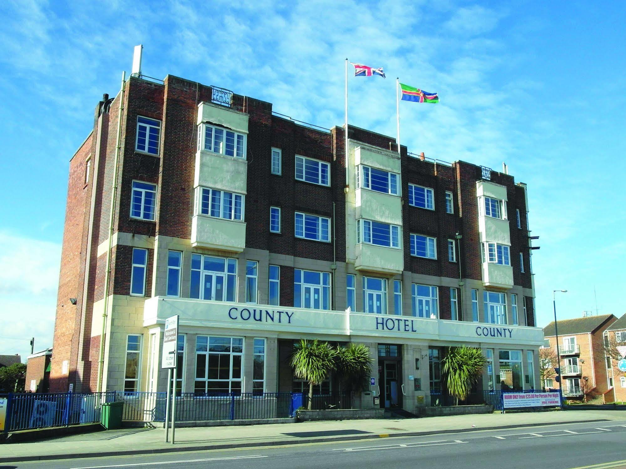 County Hotel Skegness Eksteriør billede
