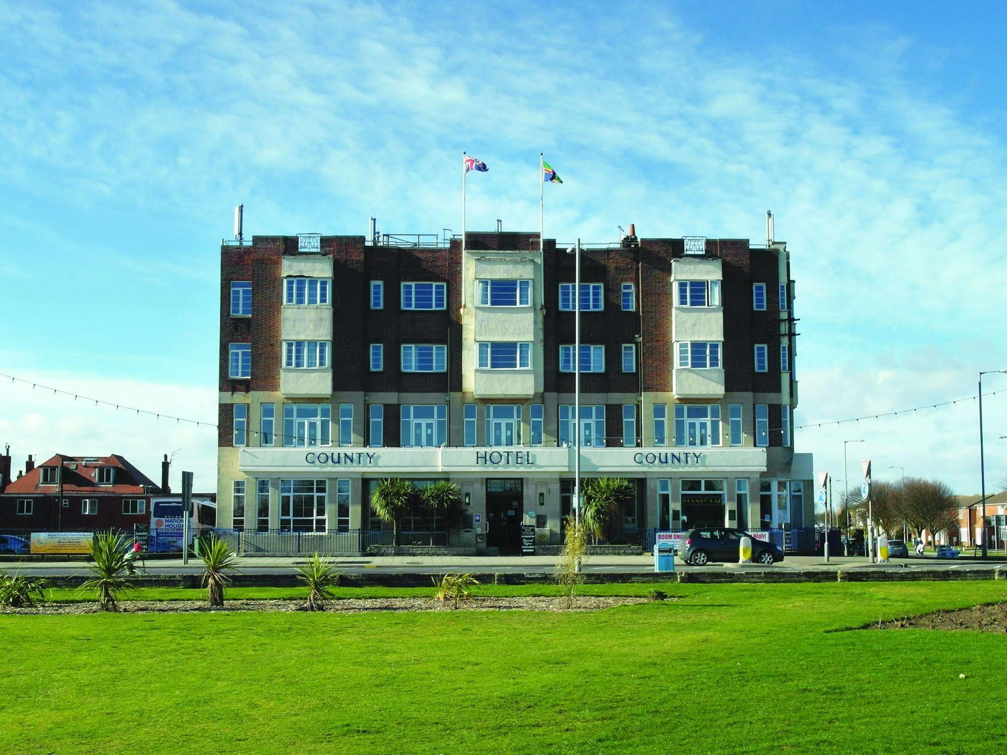 County Hotel Skegness Eksteriør billede