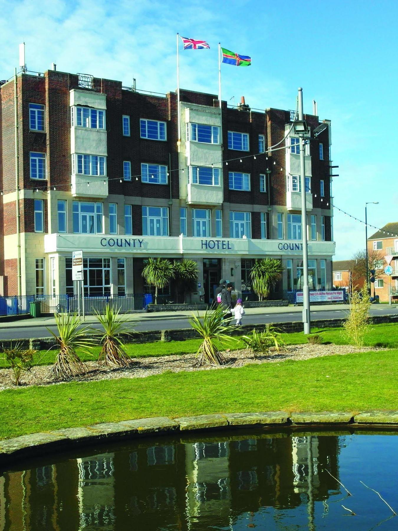 County Hotel Skegness Eksteriør billede