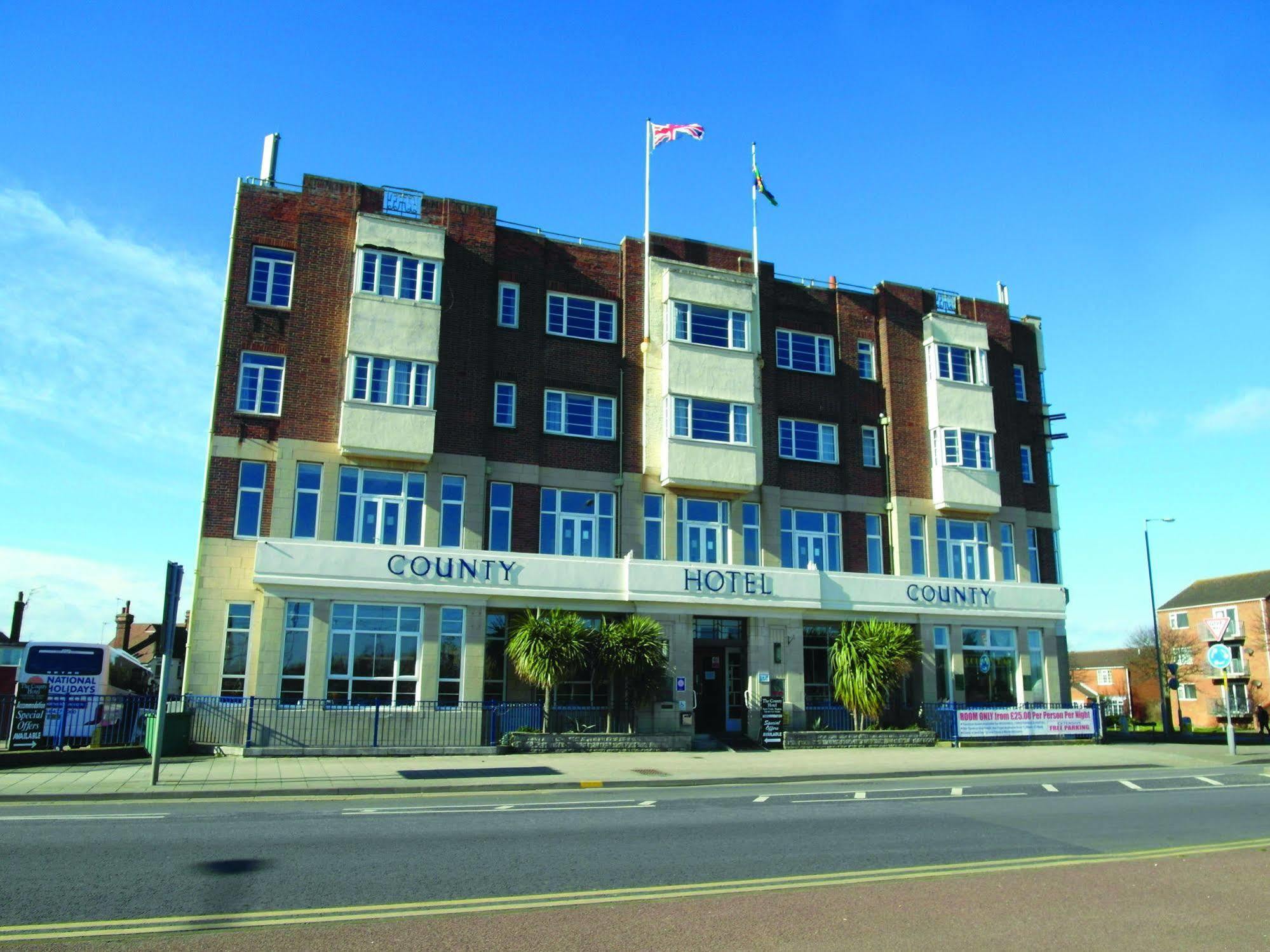 County Hotel Skegness Eksteriør billede