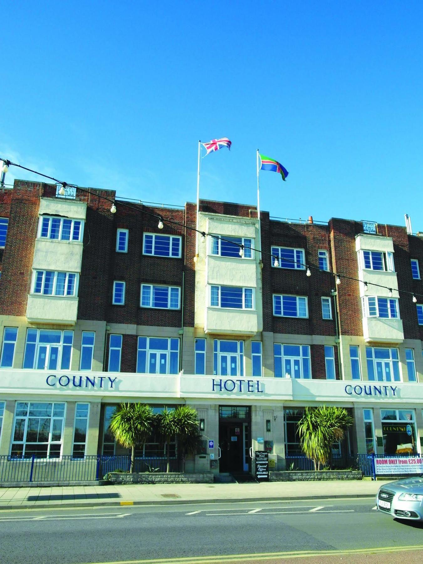County Hotel Skegness Eksteriør billede